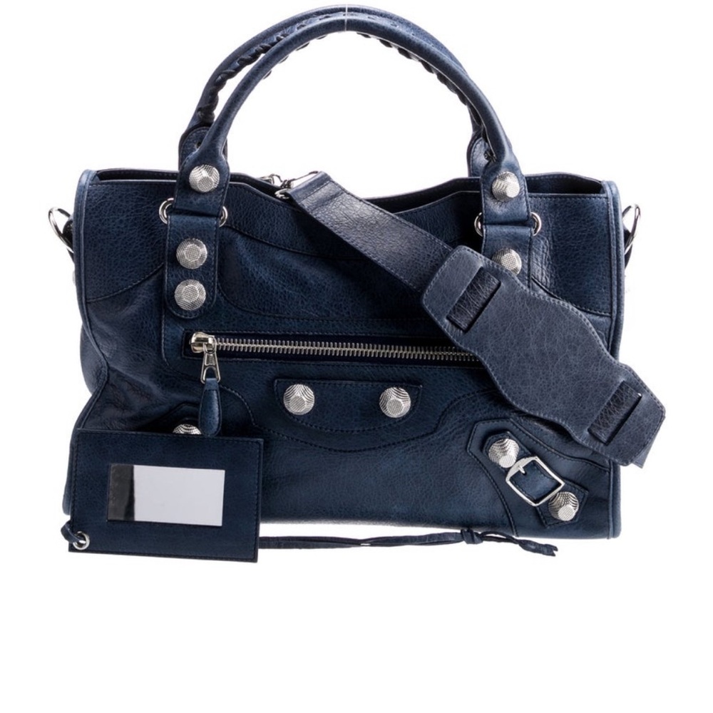 Vintage Balenciaga Motocross Giant 12 City Bag